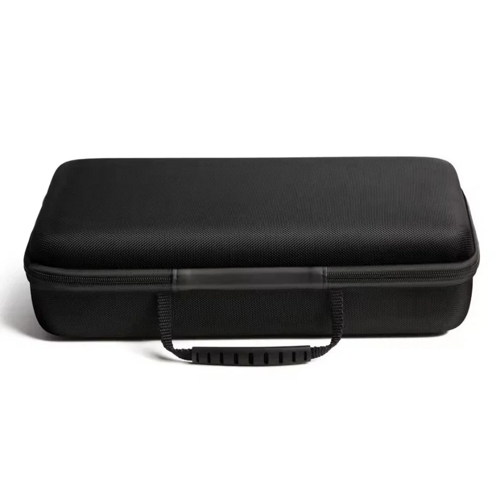 10 Slot Watch Case - Hard Clamshell Zip Travel Case Box Padded Collectors Case